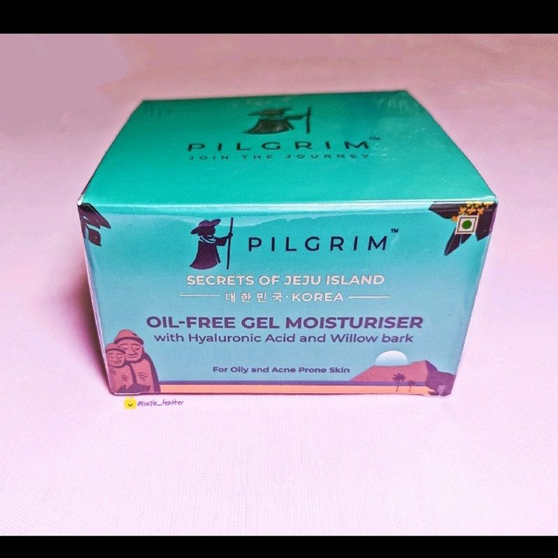 Pilgrim Oil Free Gel Moisturizer