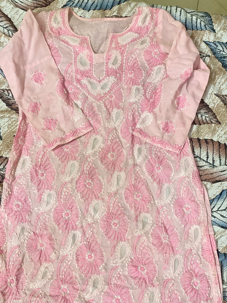 Original Lucknowi Chikankari Kurta