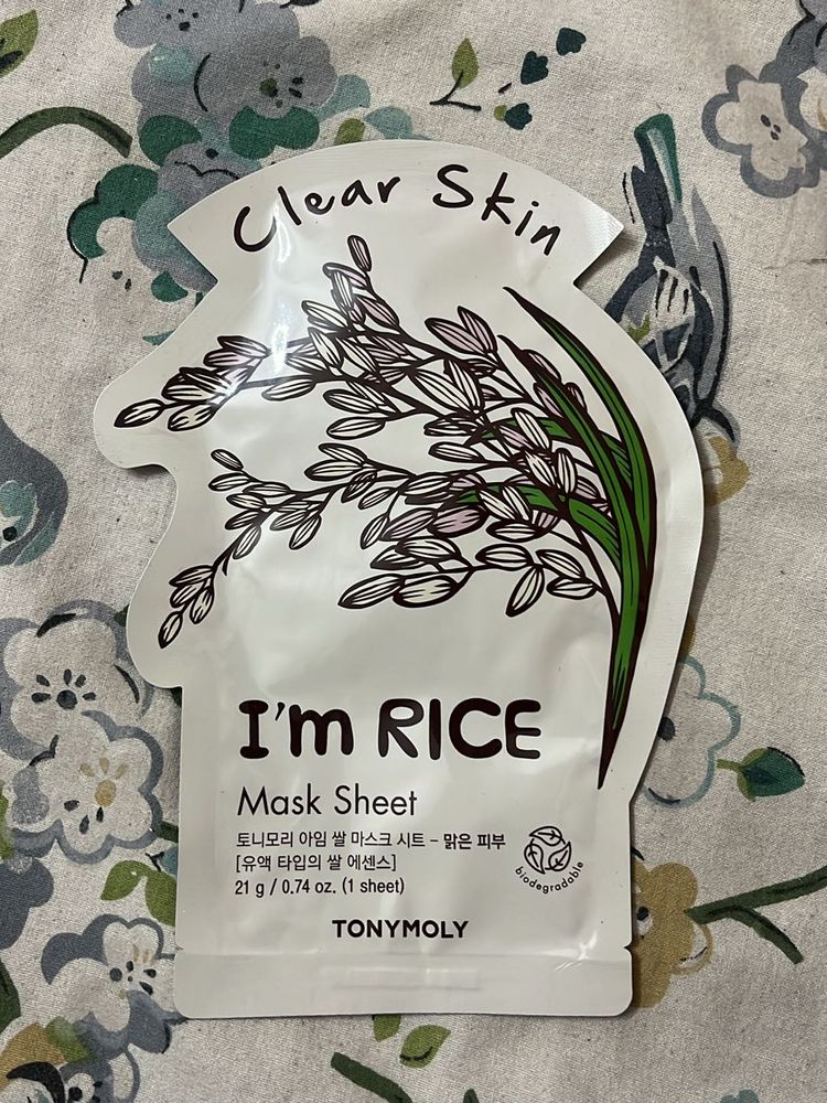 Tony Moly Face Mask