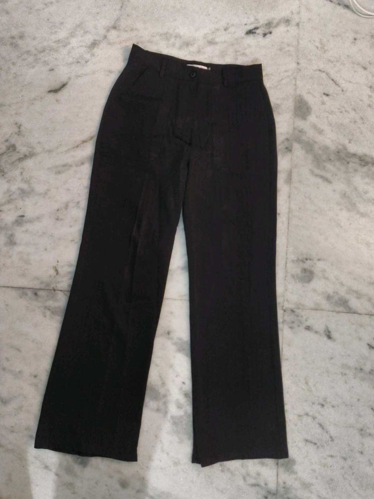 Black Tailored Formal Trousers