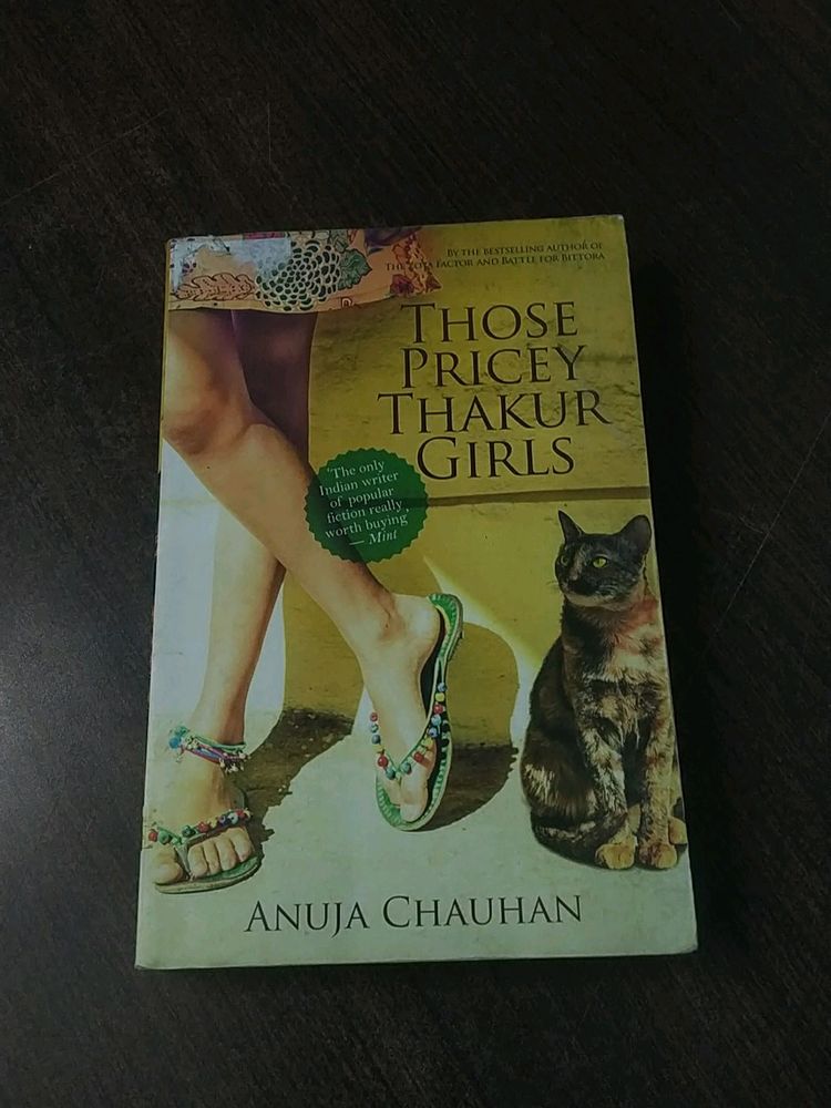 Those Pricey Thakur Girls- Original Book