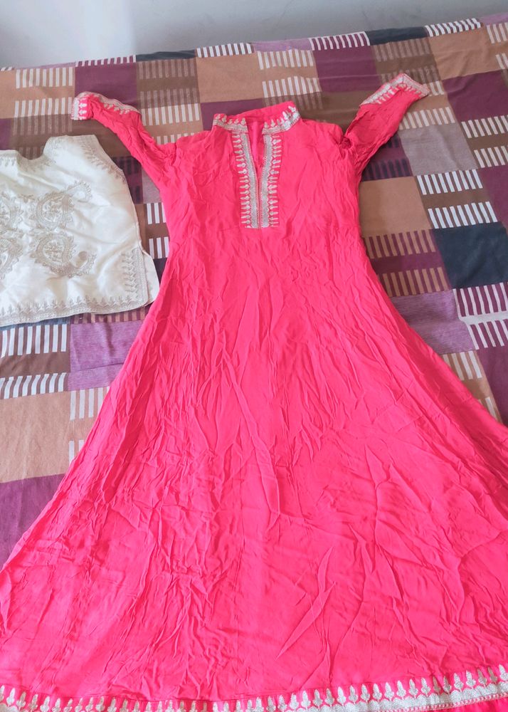 Anarkali Dress