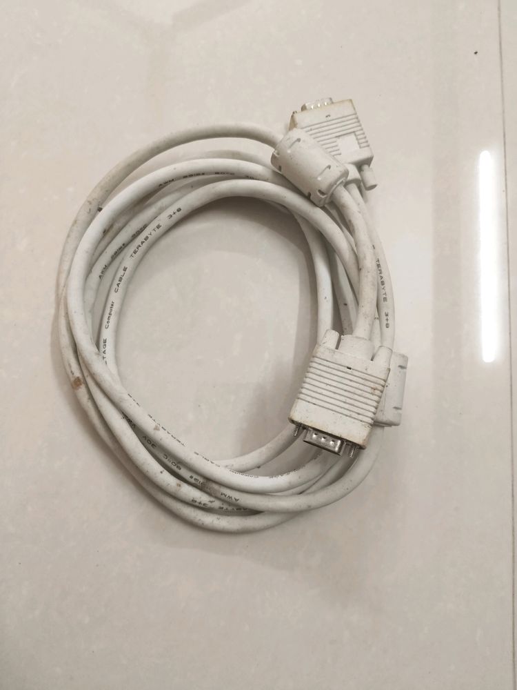 Laptop/Computer Vga Cable 3m