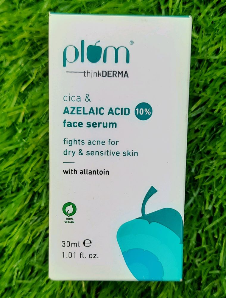 Plum Cica & Azelaic Acid 10% Face Serum