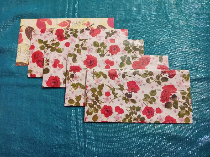 Envelope Set Of 18