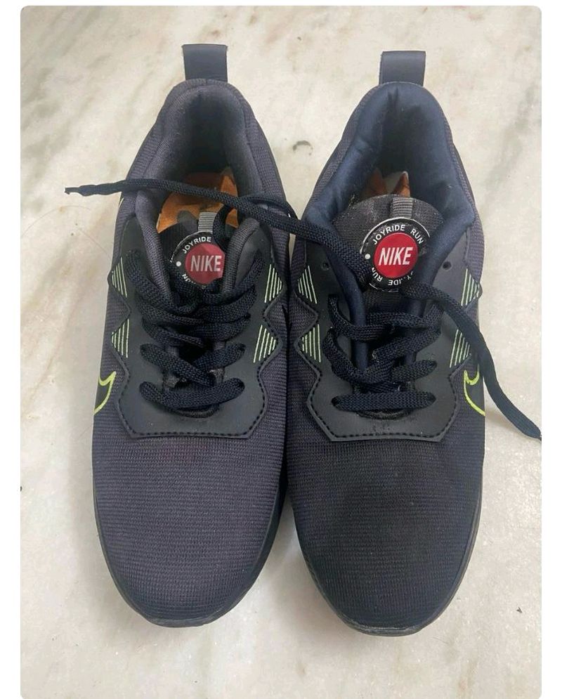 Only 349Rs Nike Black Shoes Like New For Boys