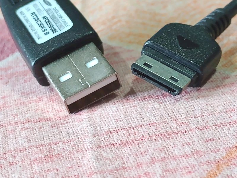 Samsung Data Link Cable Male To Male Type