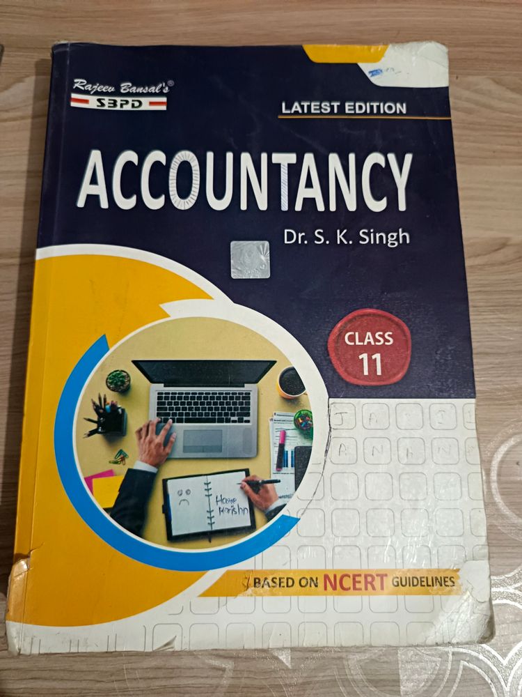 Accountancy Book Of Class 11