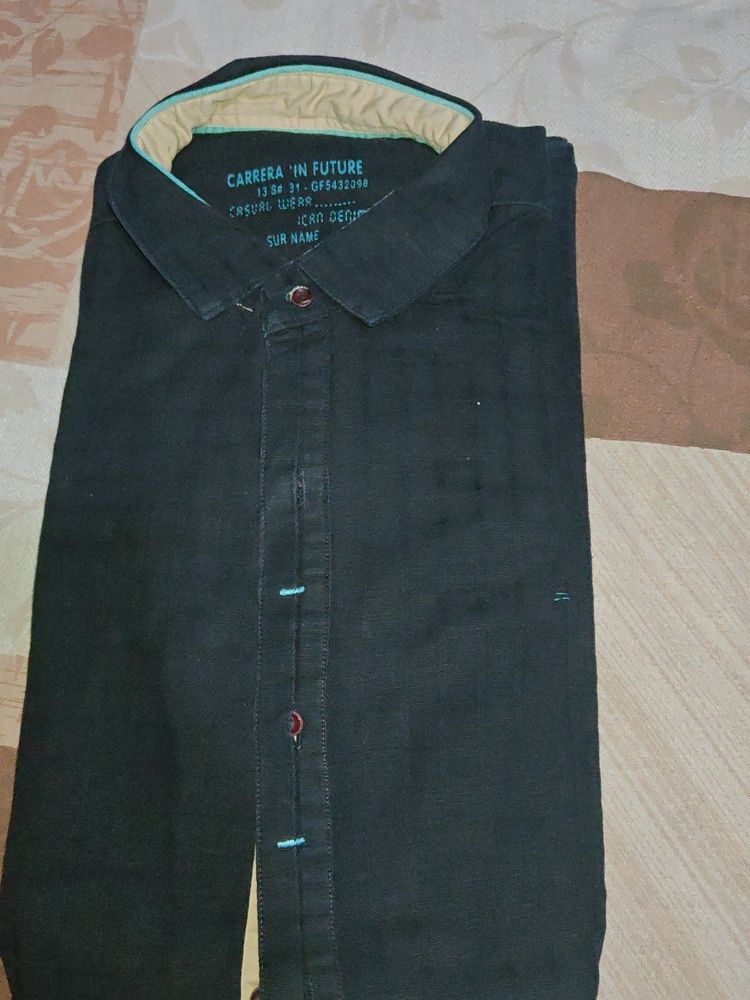 Black Colour Shirt