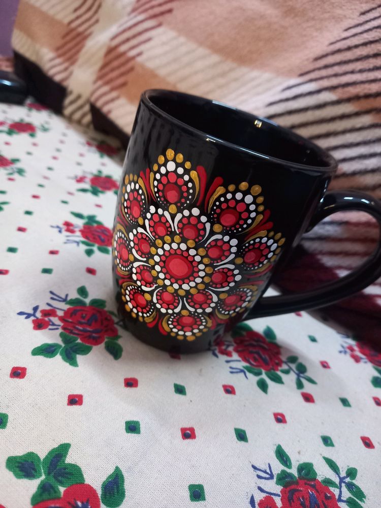 Handpainted Coffee Mug(customizable)