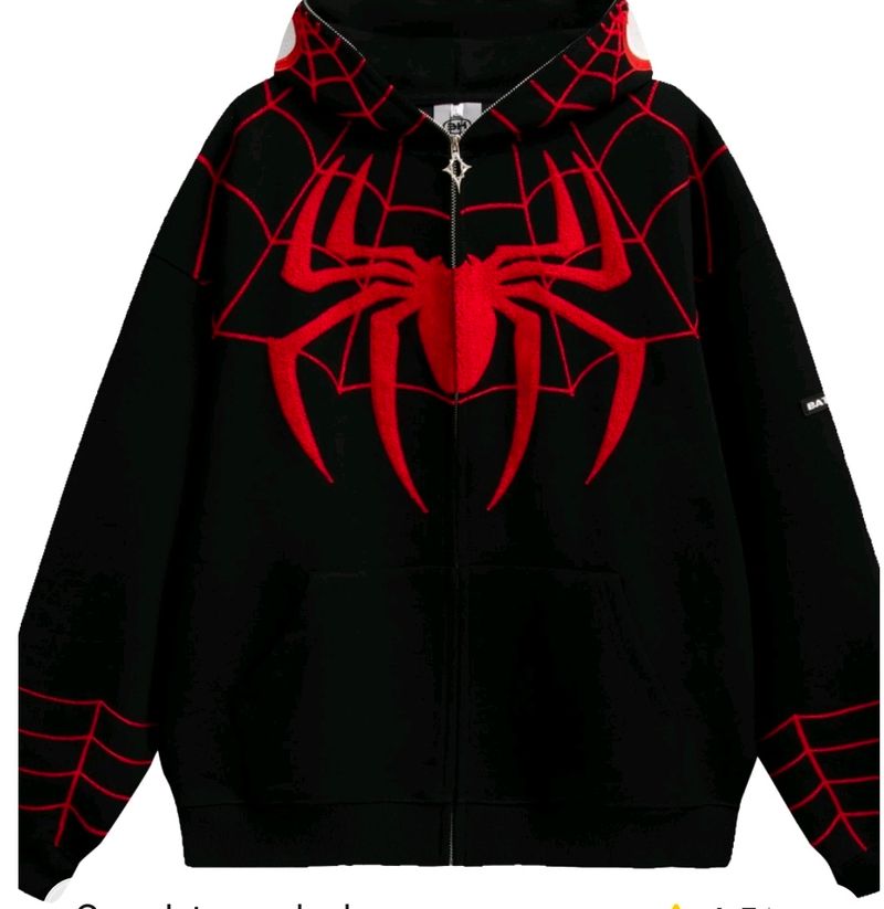 Viral Spiderman Unisex Newme Hoodie New With Tag