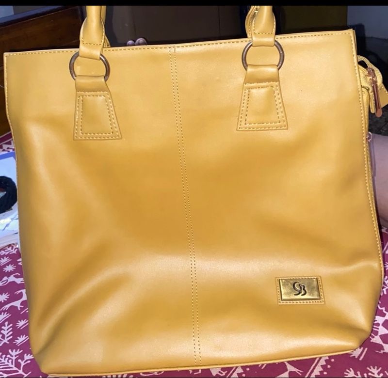 Mustard Colour Bag