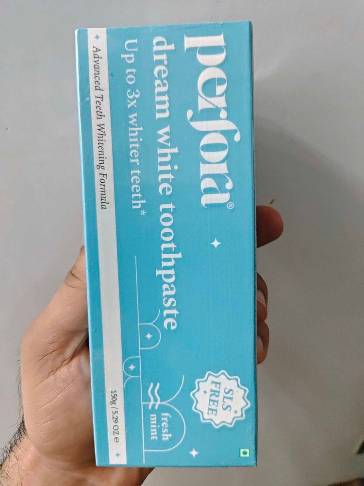 Perfora Dream White - Teeth Whitening Toothpaste