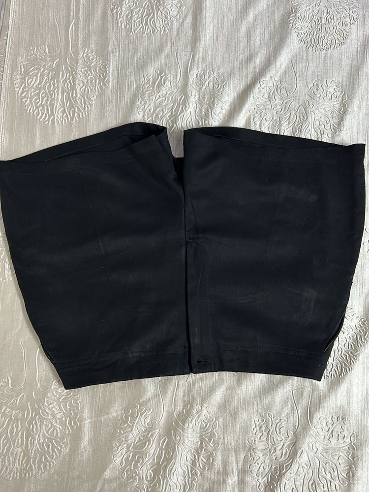 Black Clean Look Shorts