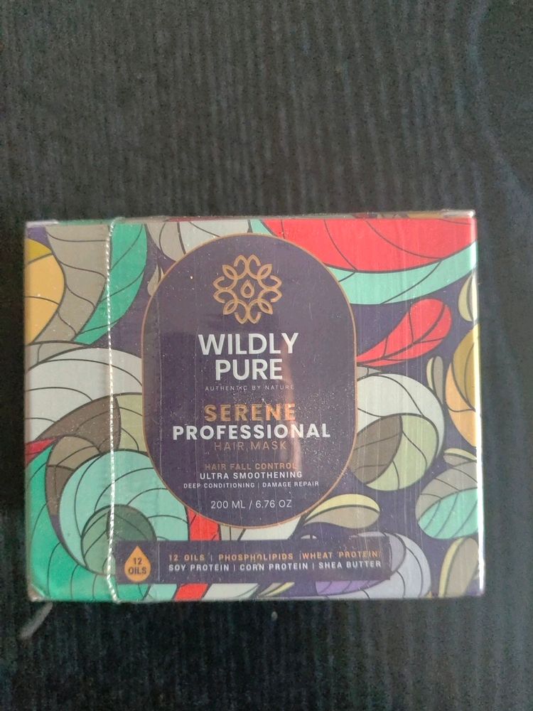 Wildly Pure Serene Professional Hair Mask