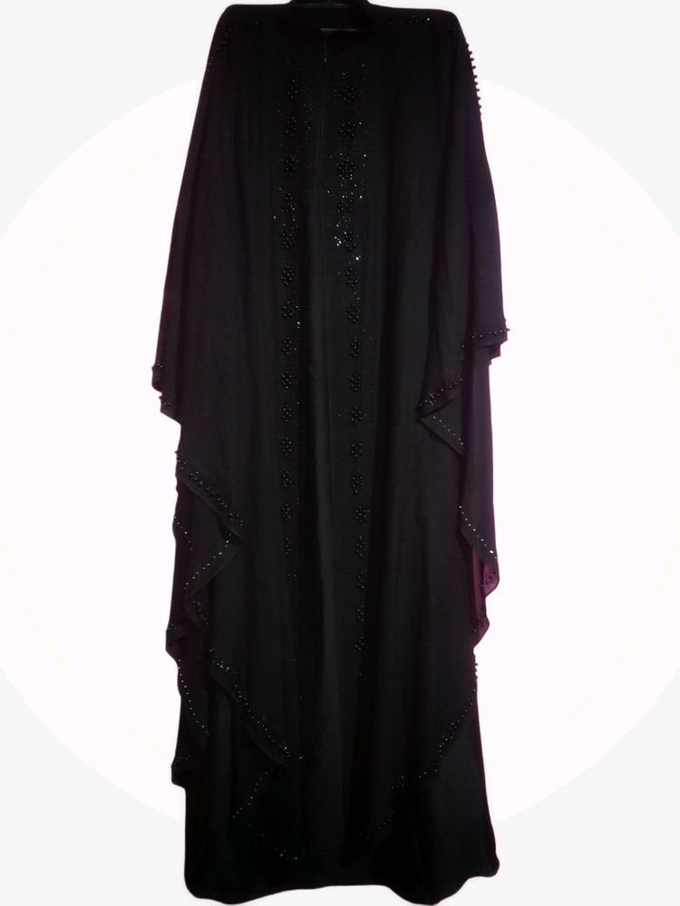 Beautiful Heavy Dubai Farasha Abaya