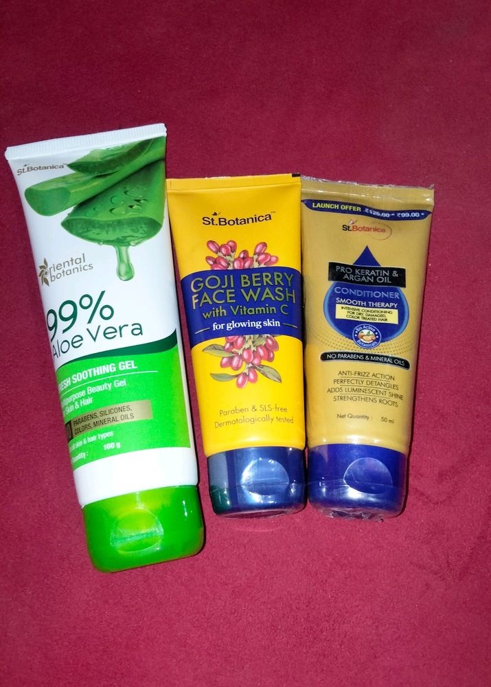 ( Combo) 3 Product Skin Care