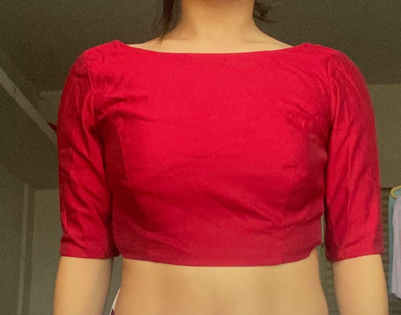 Brand New Red Blouse