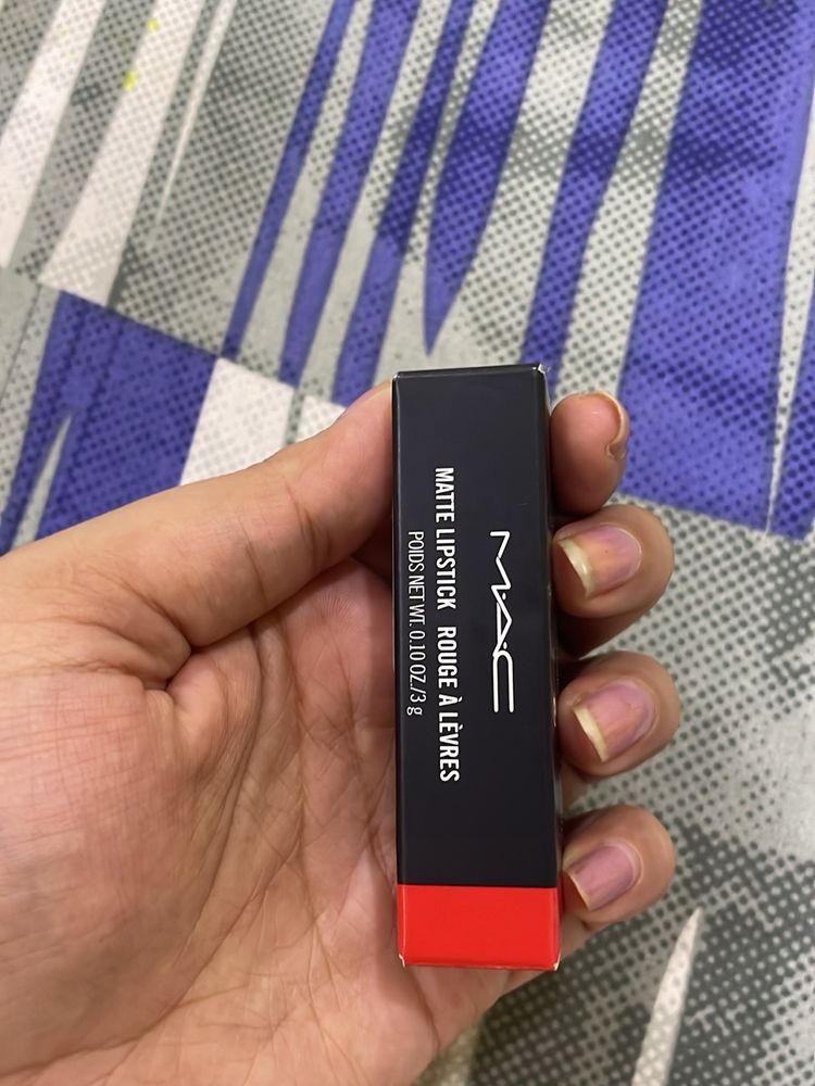 New Authentic MAC Lipstick with Gift