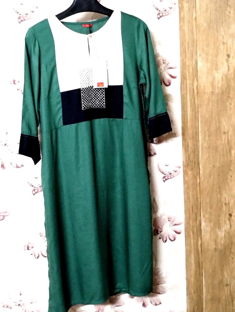 W Branded Designer Kurta For Beautiful ❤️ Girls