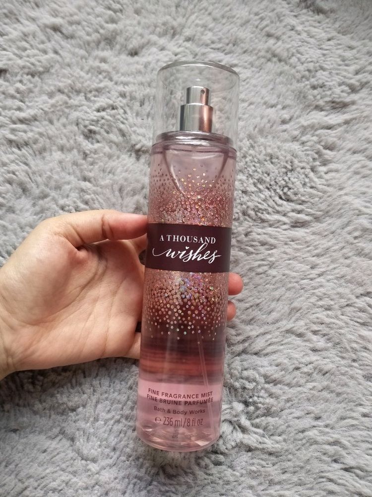 Bath & Body Works Bestseller A Thousand Wishes