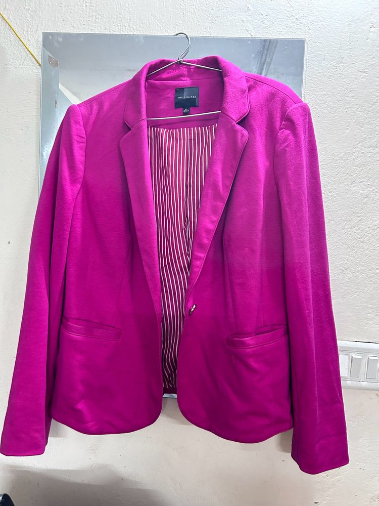 Hot Pink Blazer