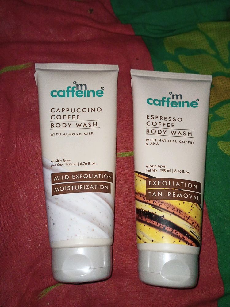 Mcaffeine Body wash Combo