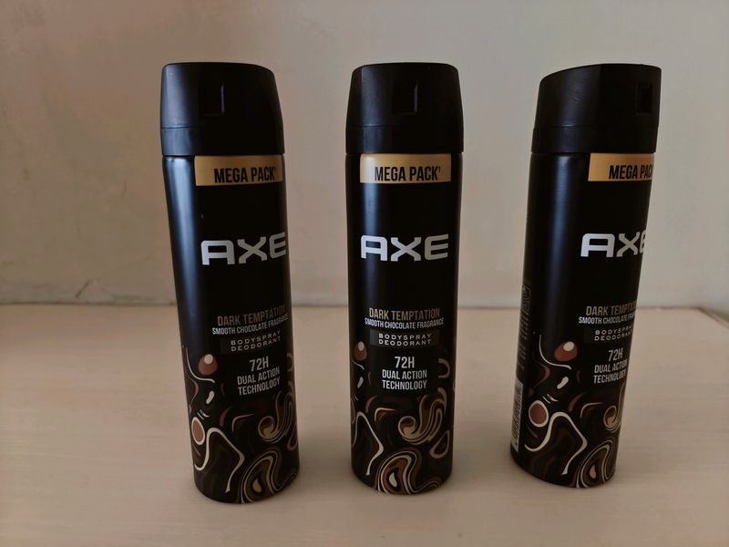 AXE Dark Temptation Choclate Body Spray Deodrant