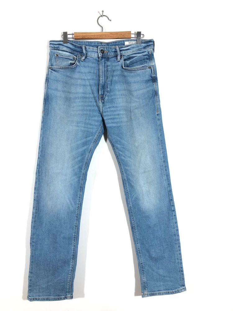 Blue Casual Jeans (Men’s)