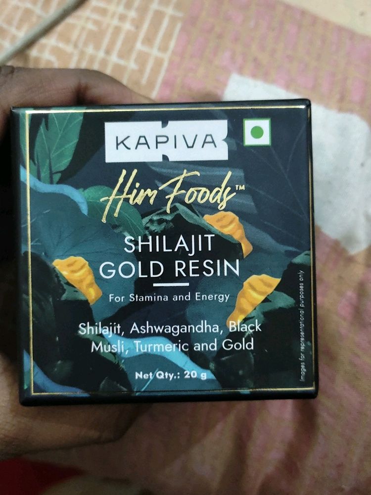 Kapiva Shilajit Gold Resin