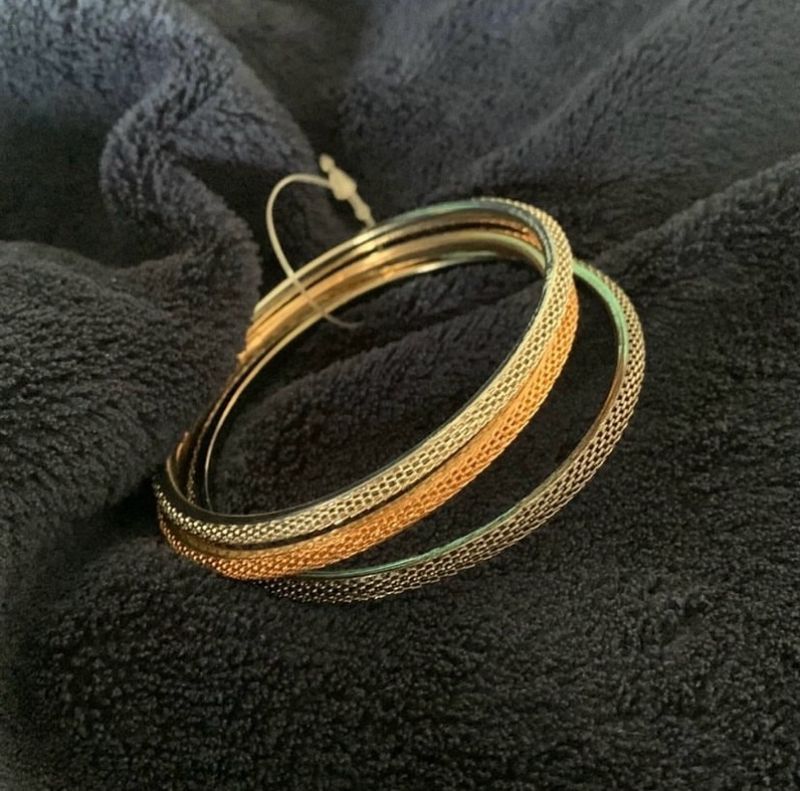 Set Of 3 Imported Bangles