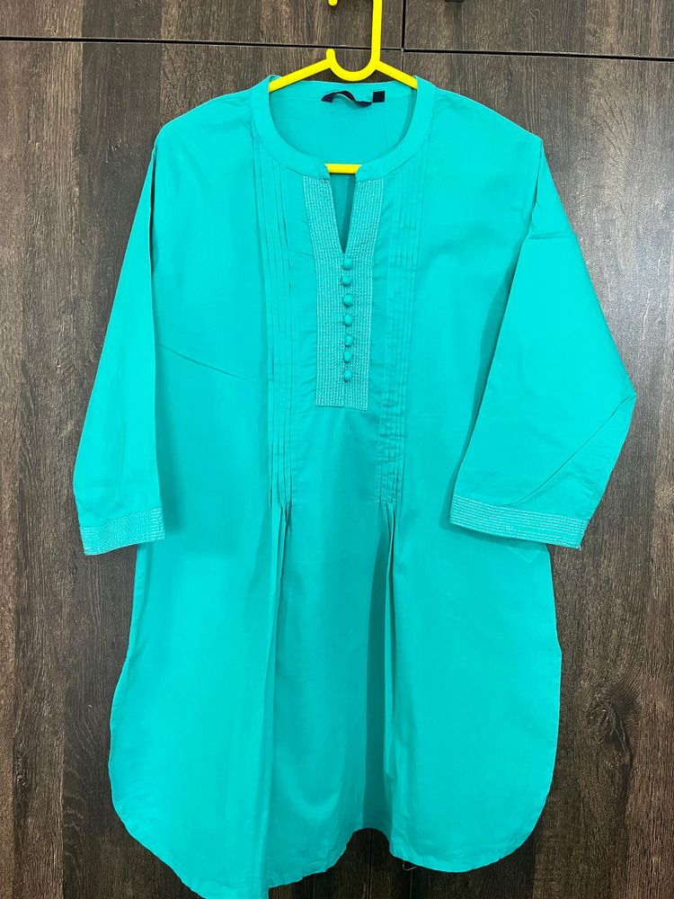 Sea Green Tunic