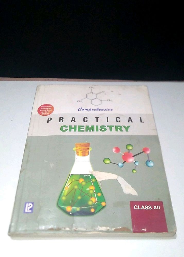 12th Practical Chemistry Book