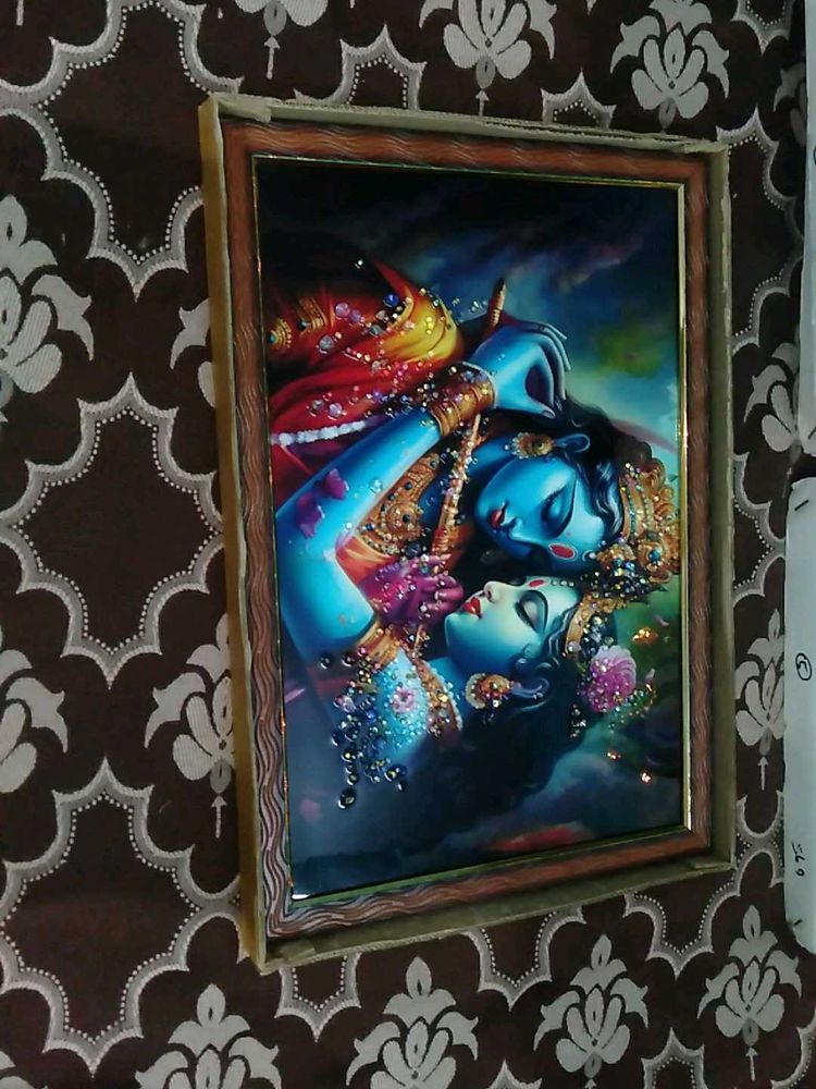 RADHA KRISHNA PAINTING