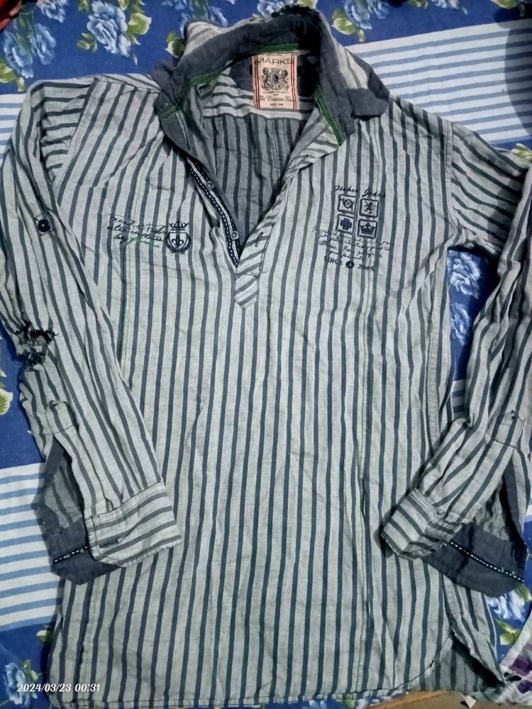 Kurta Type Shirt