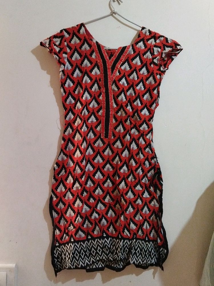 Cotton Printed Kurti