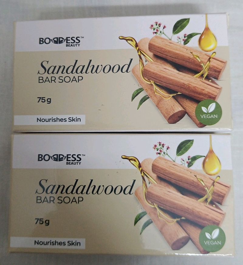 Avon Combo Sandalwood Bar Soaps(2)