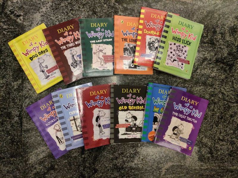 Wimpy Kid Set Of 12