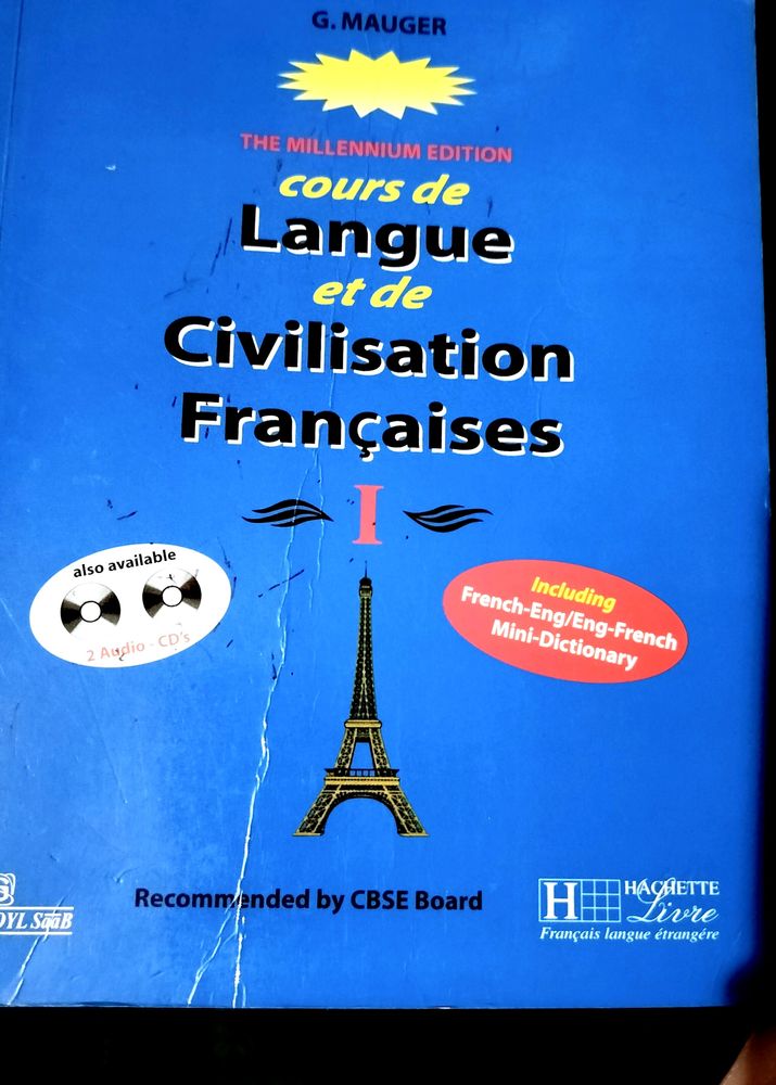 Cours de Langue etde Civilisation Francaises