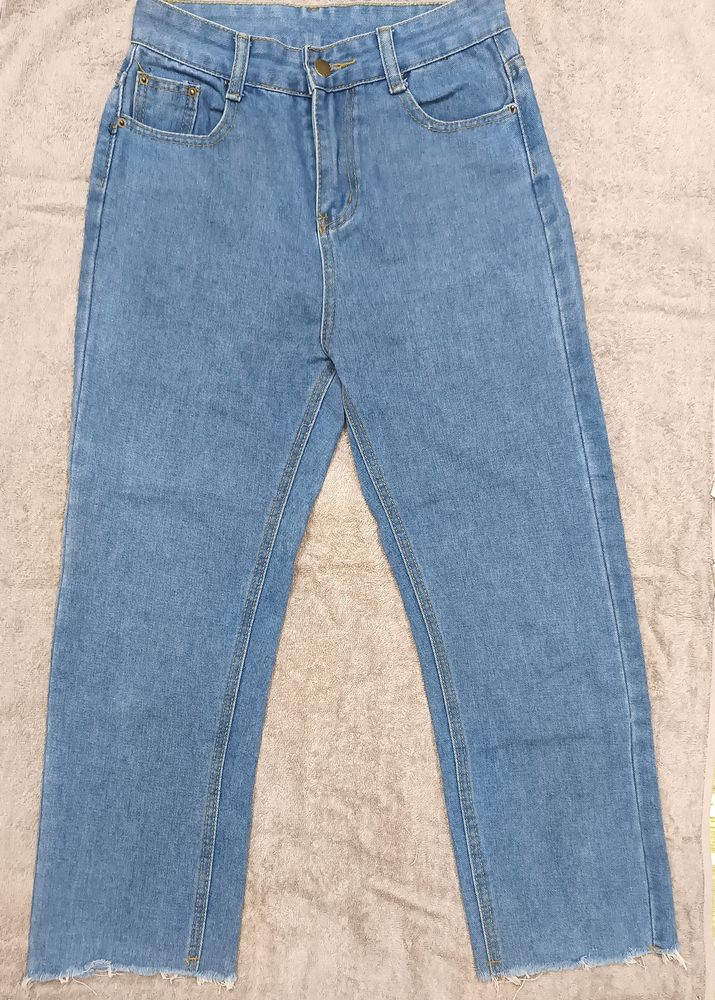 Straight Jeans