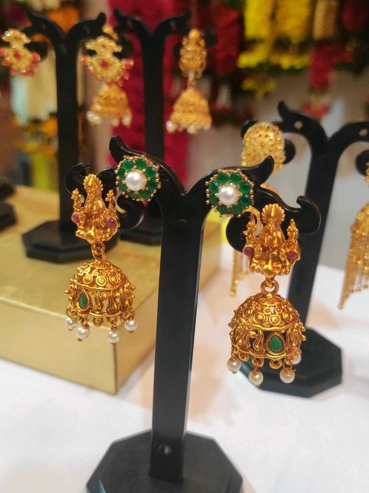 Fashion earrings & Laxmi Jumka Combo For Women