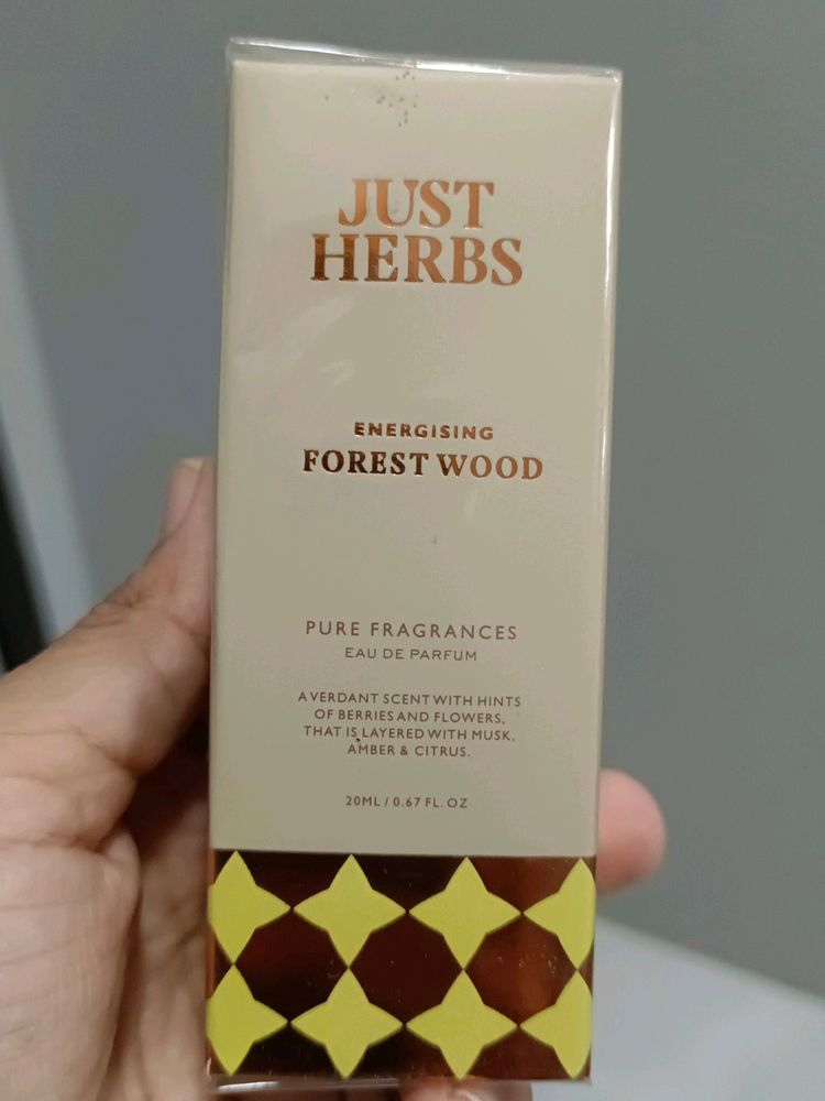 Just Herbs Forestwood Perfume 20 Ml