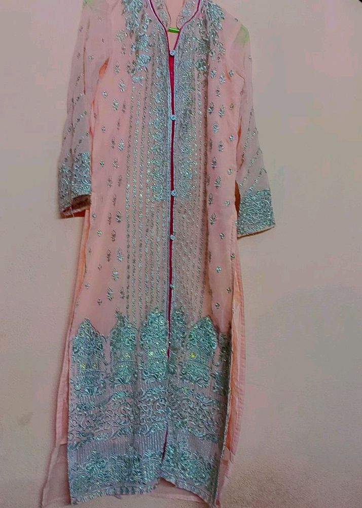 Pakistani 3 Pc Suit Set