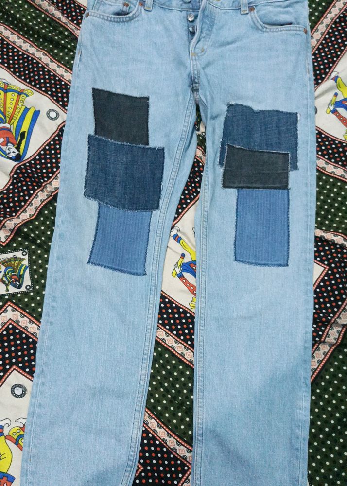 Monki Blue Jeans