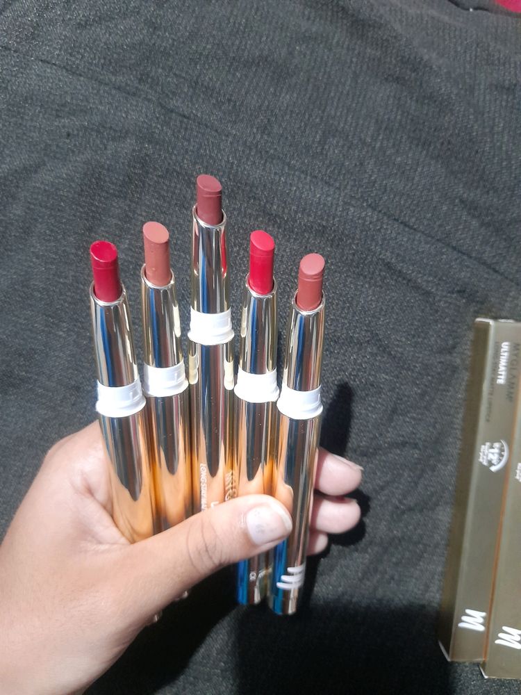 Pack Of 5 Lipstick