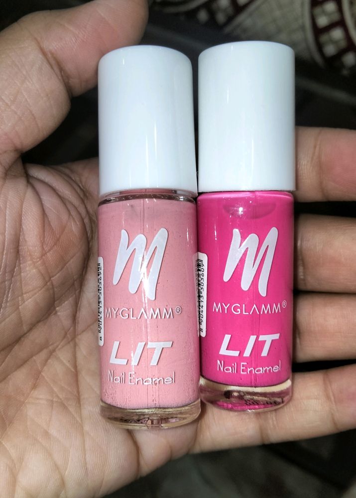 Myglamm Nail Enamel Combo