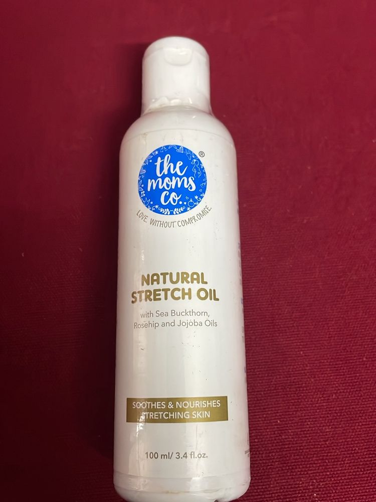 Moms Co Stretch Mark Removal Oil