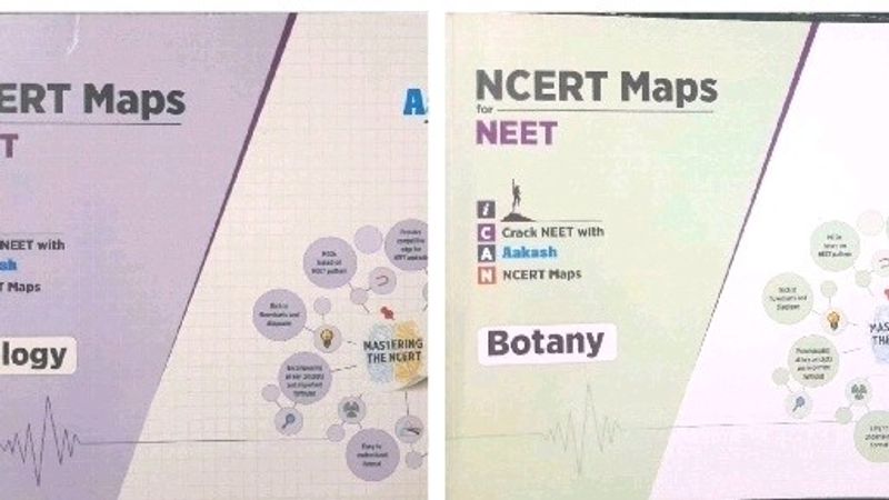 NCERT MAPS OF BOTANY &ZOOLOGY