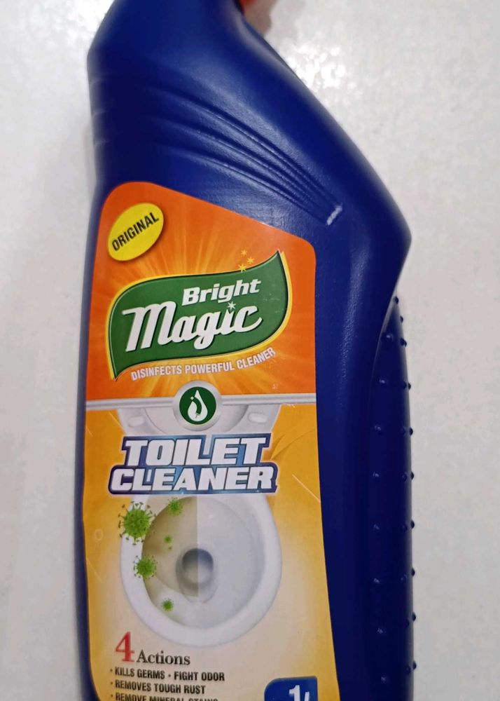 Bright Magic Toilet Cleaner