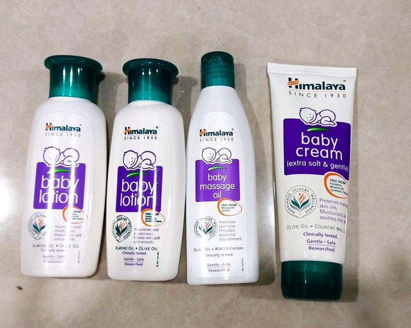 Himalaya baby products